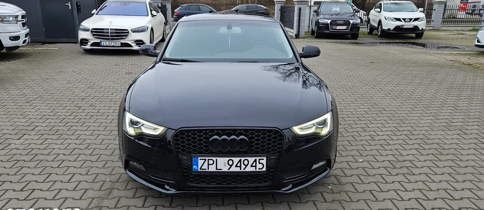 Audi A5 cena 54000 przebieg: 299000, rok produkcji 2011 z Jędrzejów małe 301